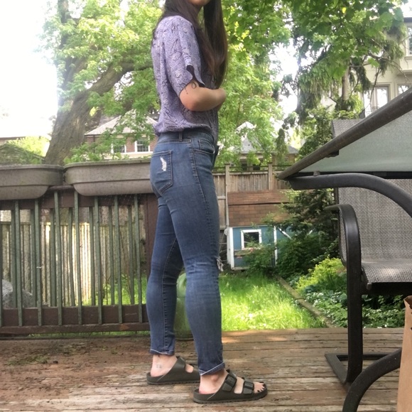 Banana Republic skinny jeans - Picture 2 of 4